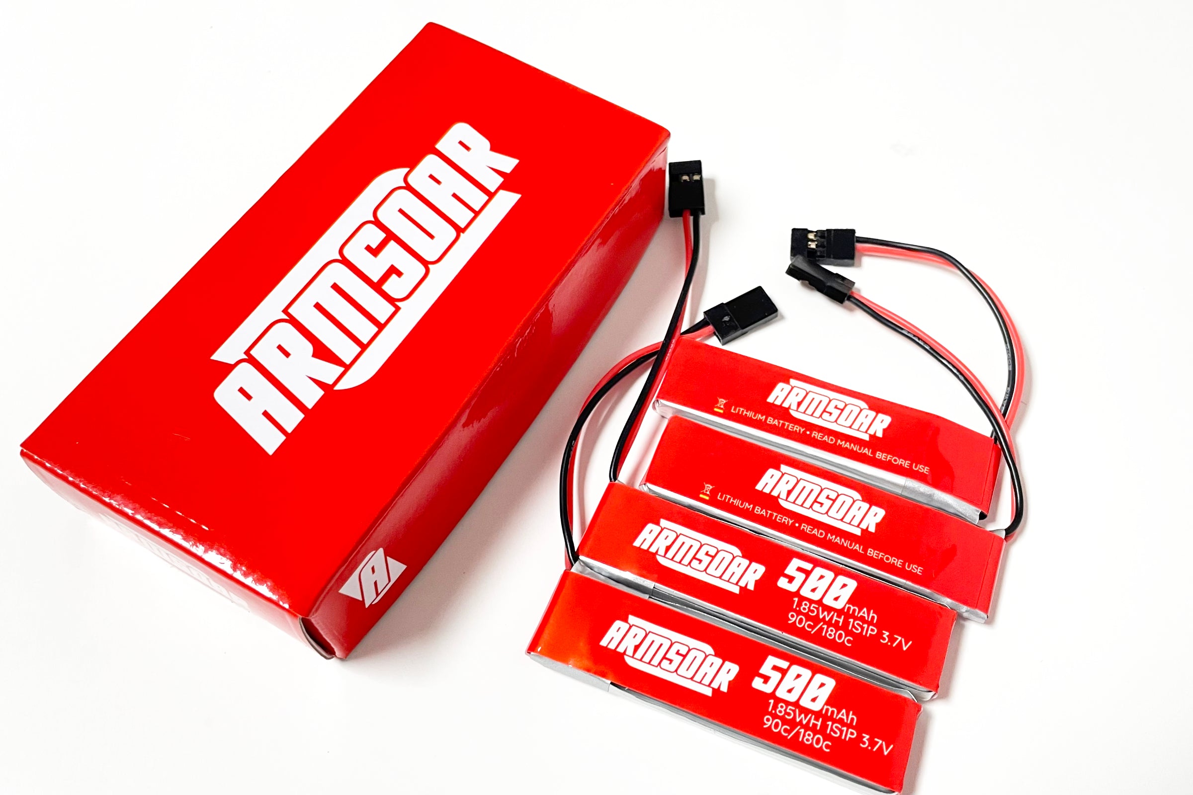 Batterie Lipo 3.7 v 500mAh