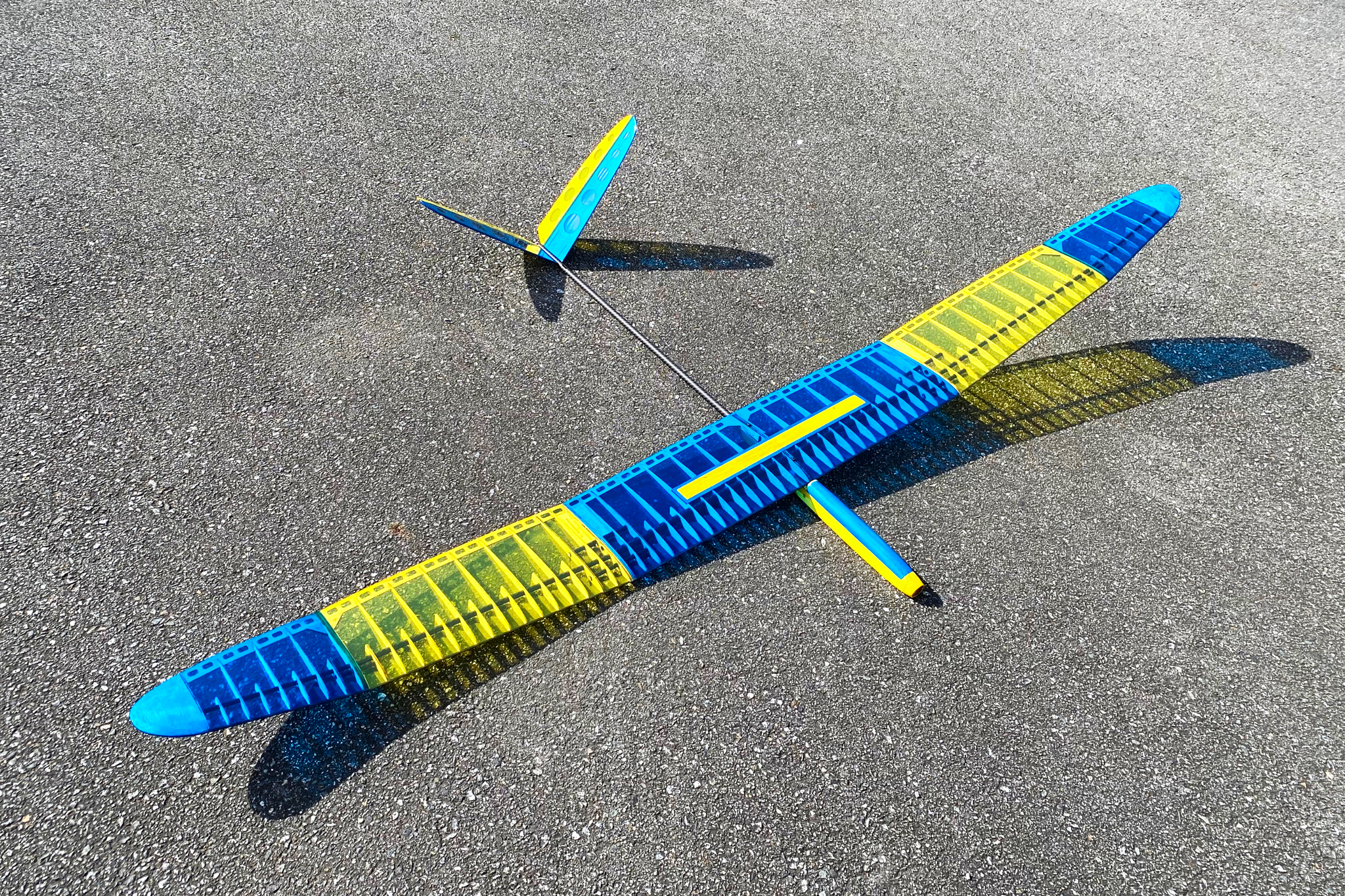 E Medina 2M Almost Ready to Fly ArmSoar